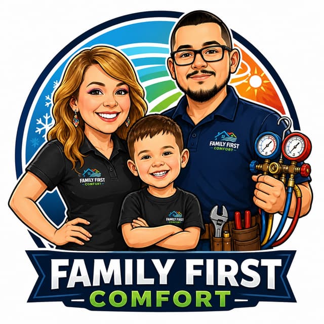 The Family First Comfort family and team